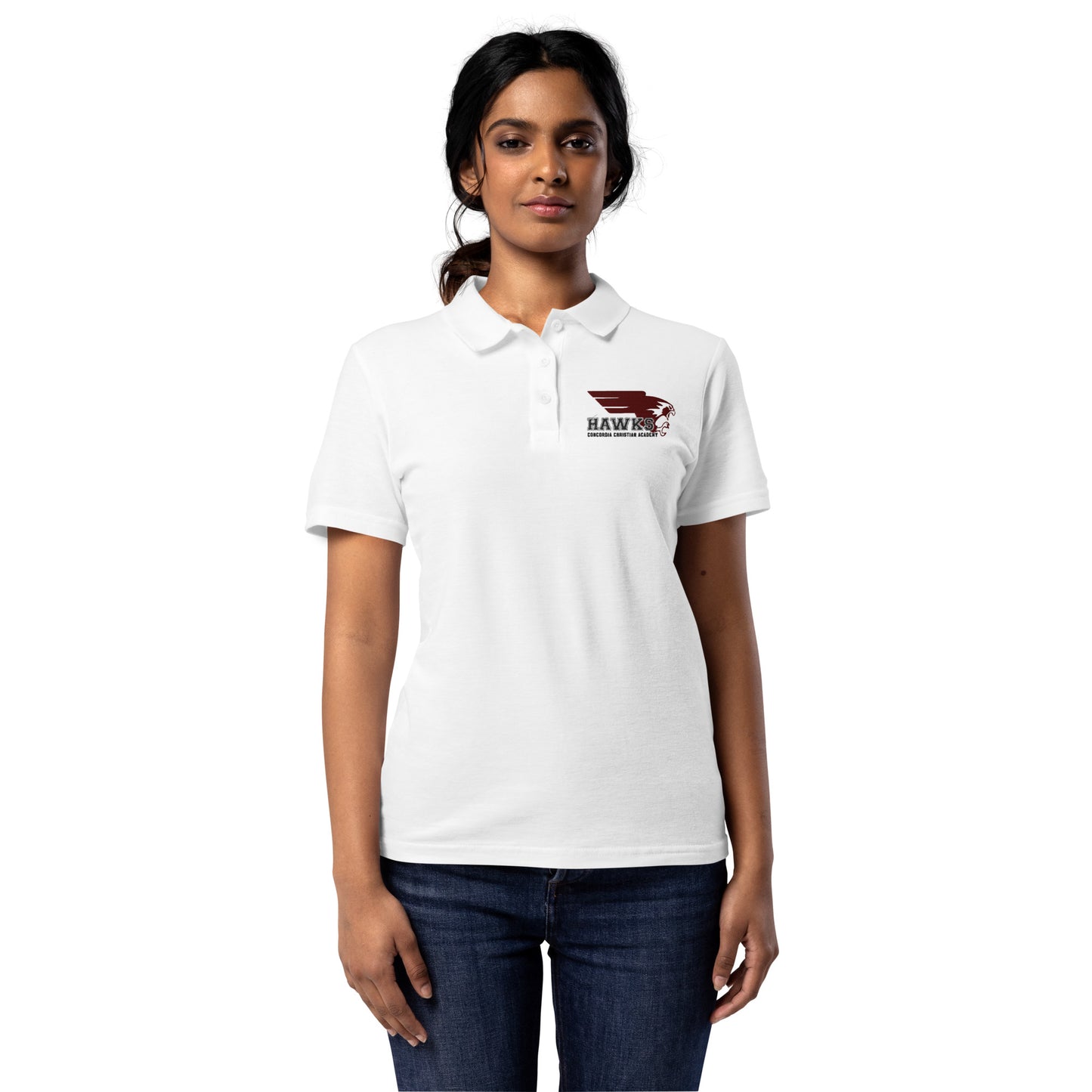 CCA Hawks | Women’s Polo Shirt