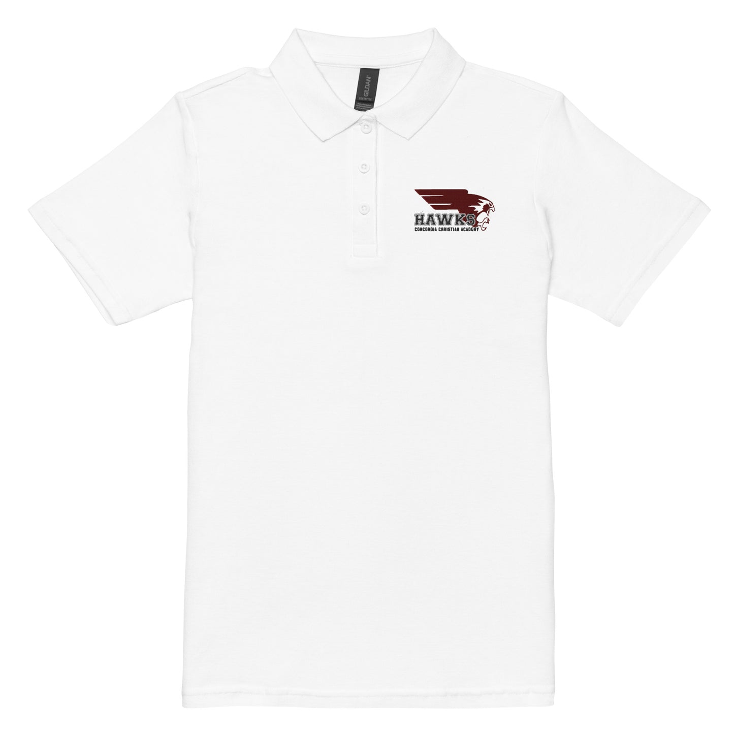 CCA Hawks | Women’s Polo Shirt