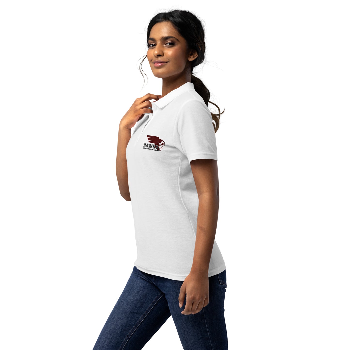 CCA Hawks | Women’s Polo Shirt