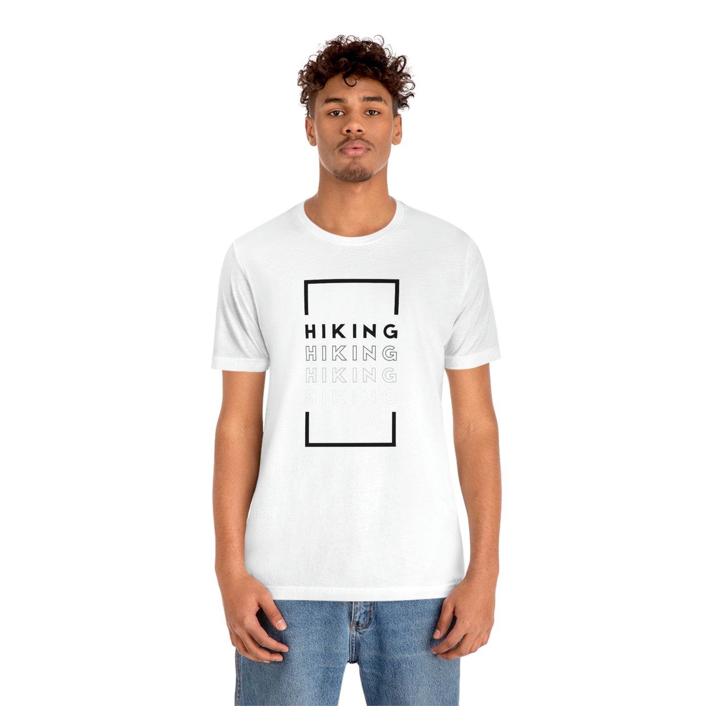 Hiking | Unisex Jersey Short Sleeve Tee - Mightee