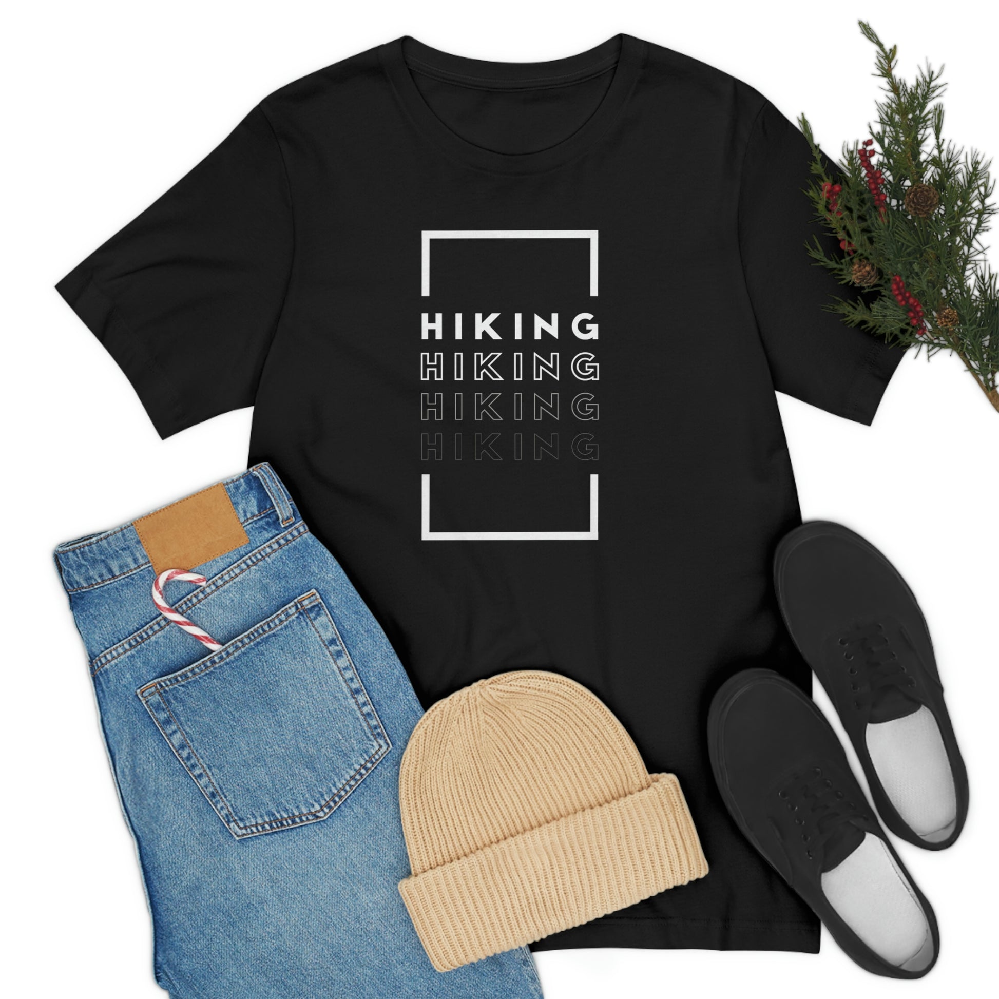 Hiking | Unisex Jersey Short Sleeve Tee - Mightee