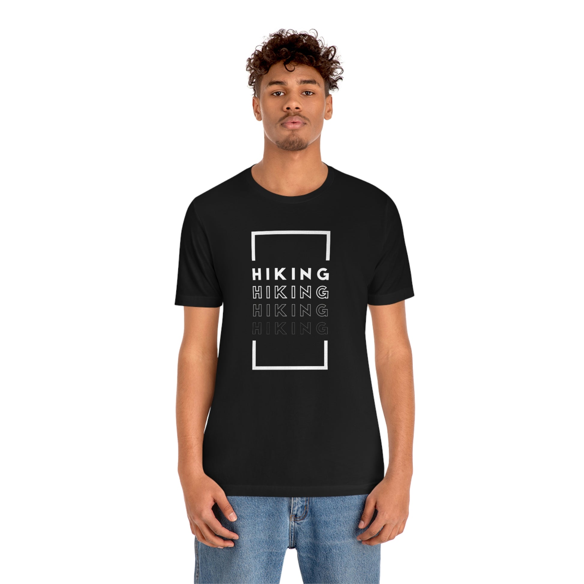 Hiking | Unisex Jersey Short Sleeve Tee - Mightee