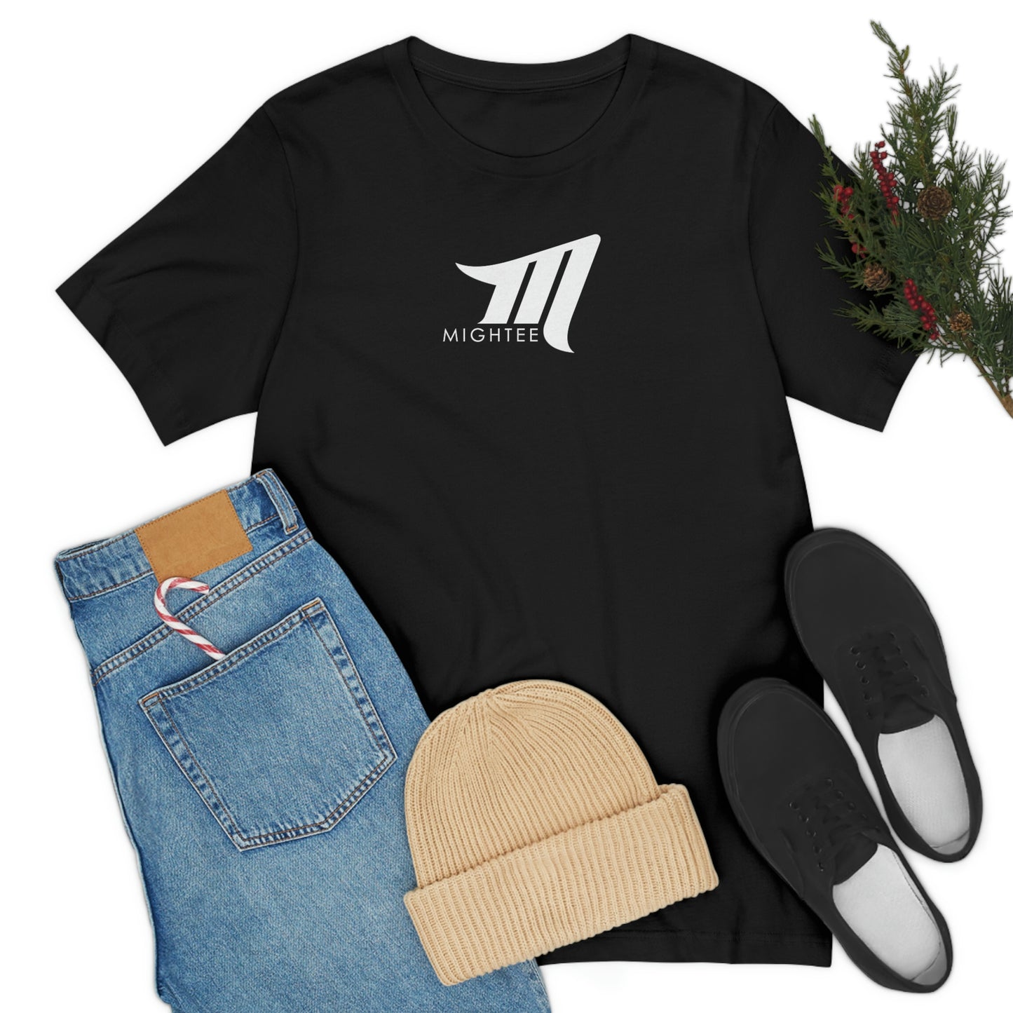 Mightee Brand Tee | Men/Unisex T-Shirt - Mightee