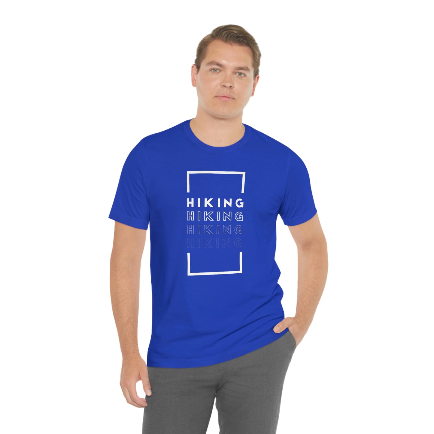 Hiking | Unisex Jersey Short Sleeve Tee - Mightee