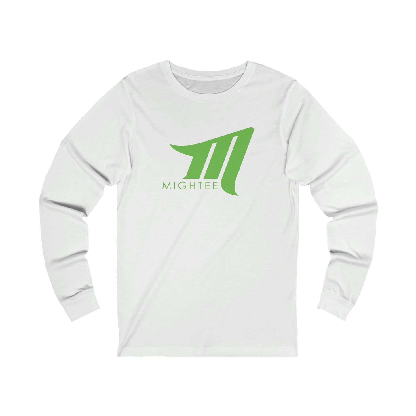 Mightee Brand Tee | Soft Long Sleeve T-Shirt - Mightee