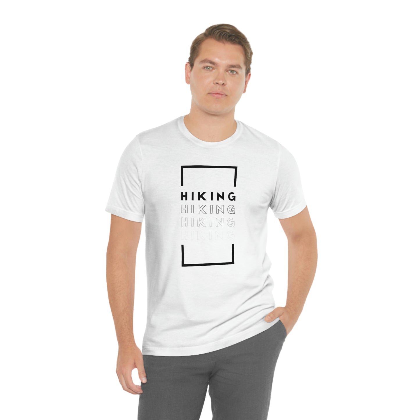 Hiking | Unisex Jersey Short Sleeve Tee - Mightee