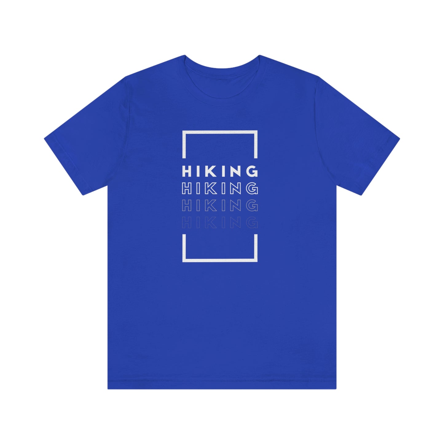 Hiking | Unisex Jersey Short Sleeve Tee - Mightee