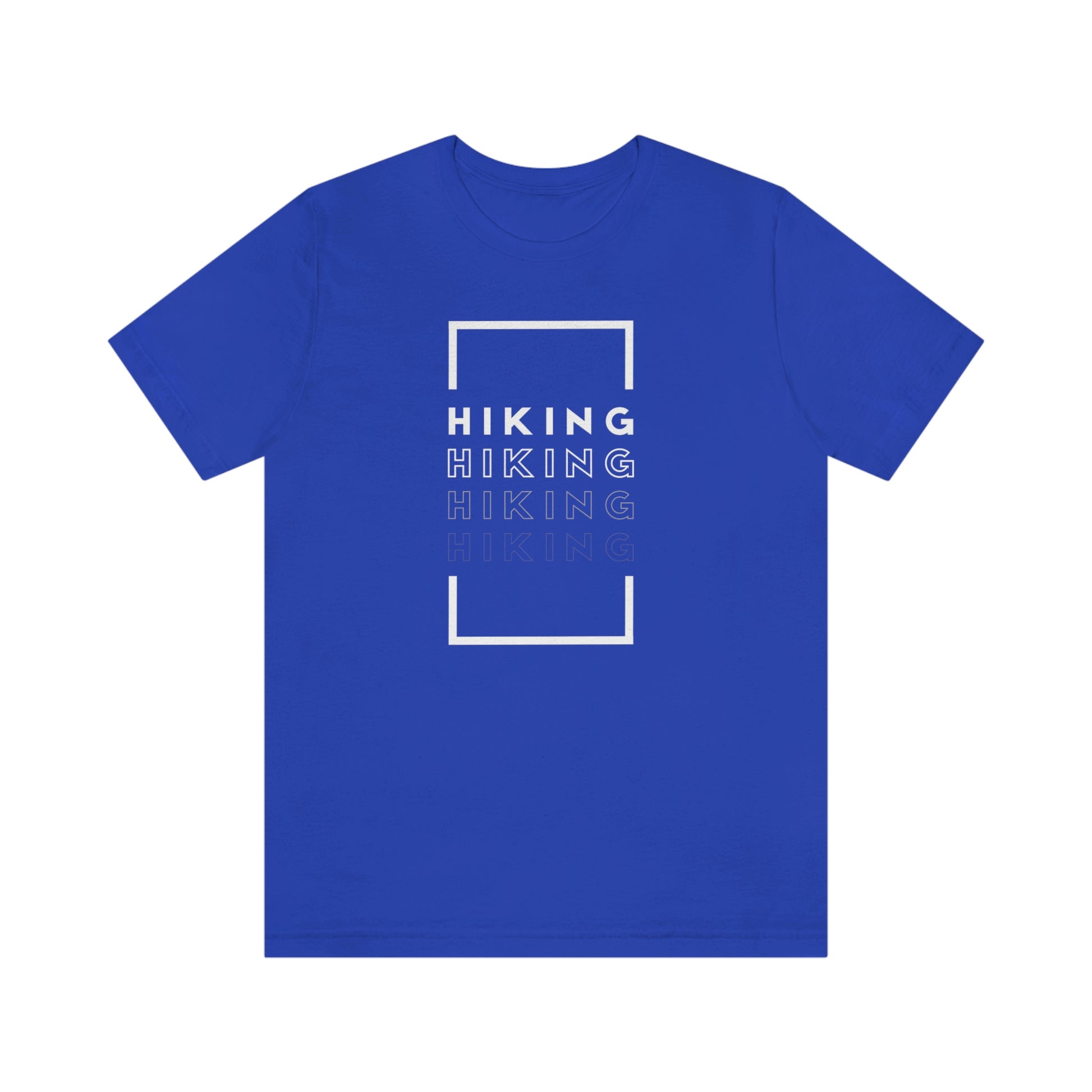 Hiking | Unisex Jersey Short Sleeve Tee - Mightee