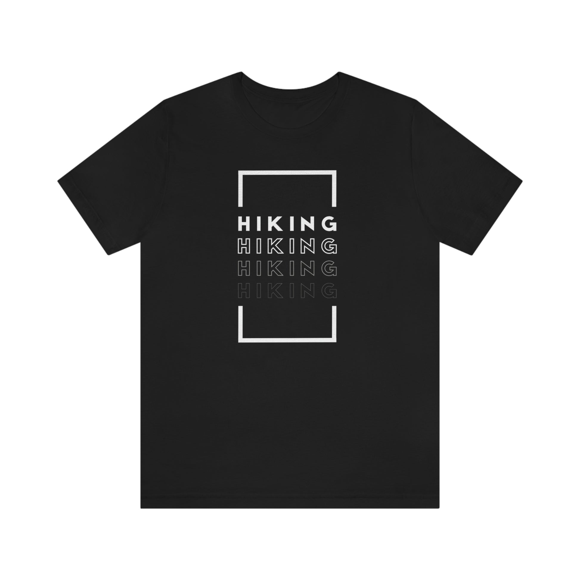 Hiking | Unisex Jersey Short Sleeve Tee - Mightee