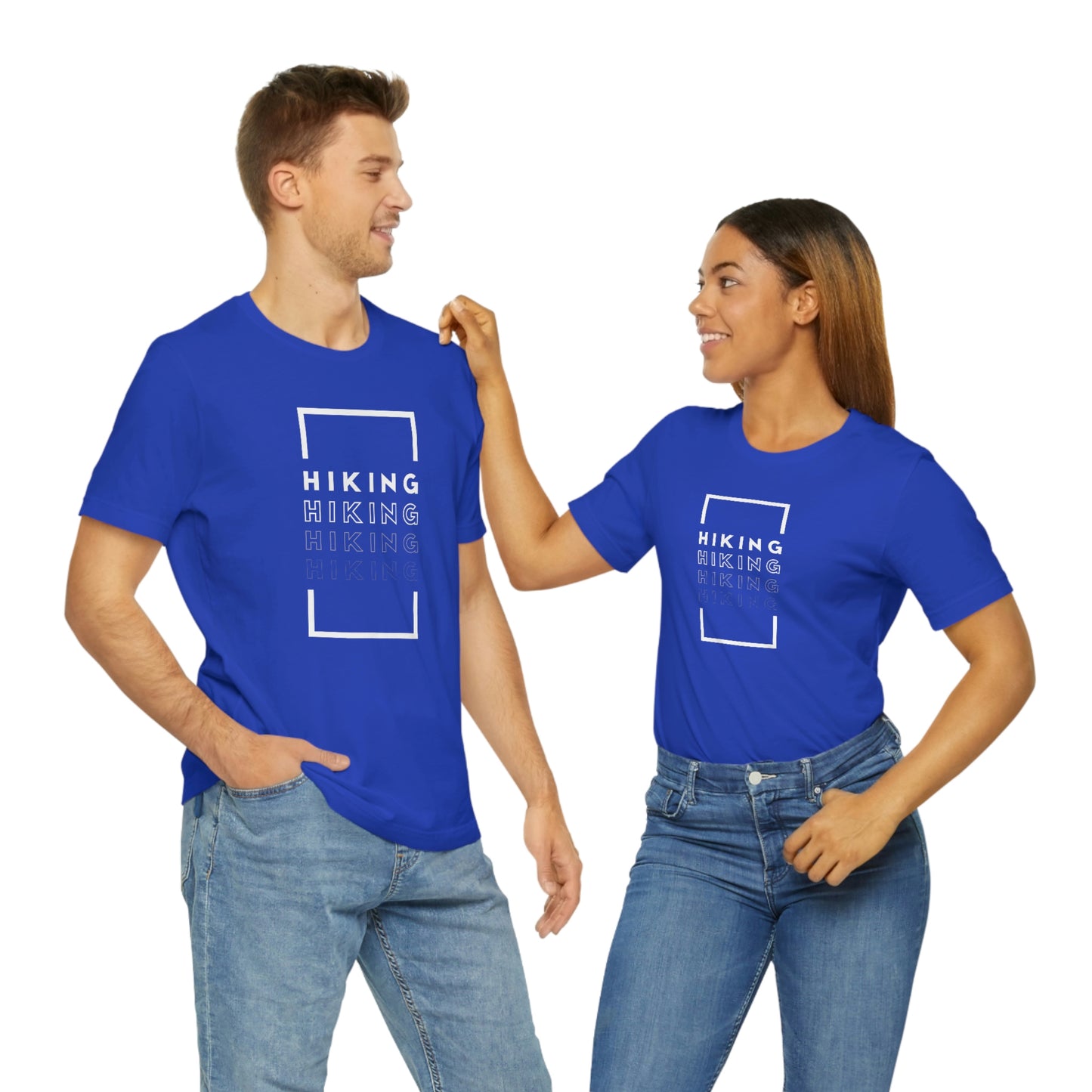 Hiking | Unisex Jersey Short Sleeve Tee - Mightee