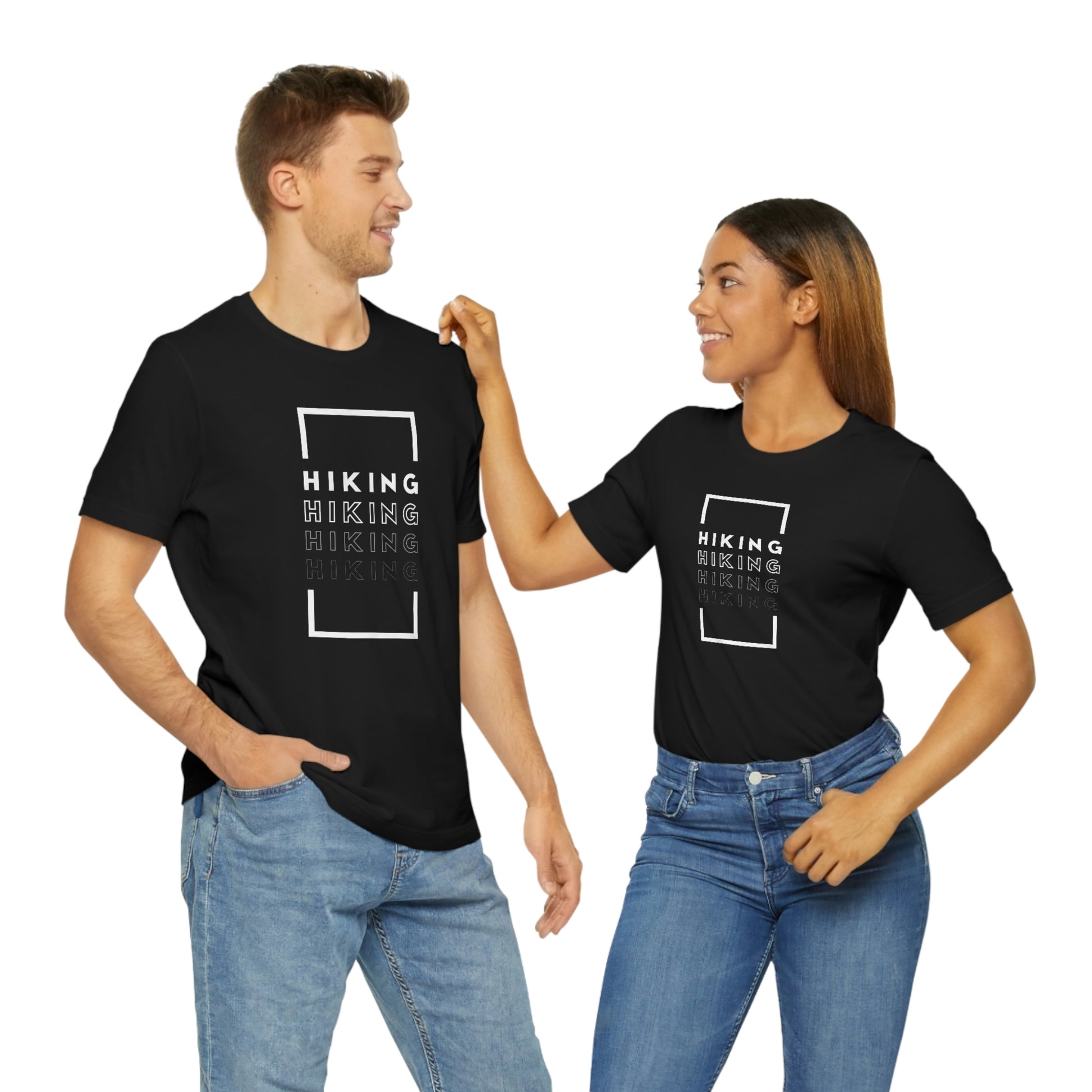 Hiking | Unisex Jersey Short Sleeve Tee - Mightee