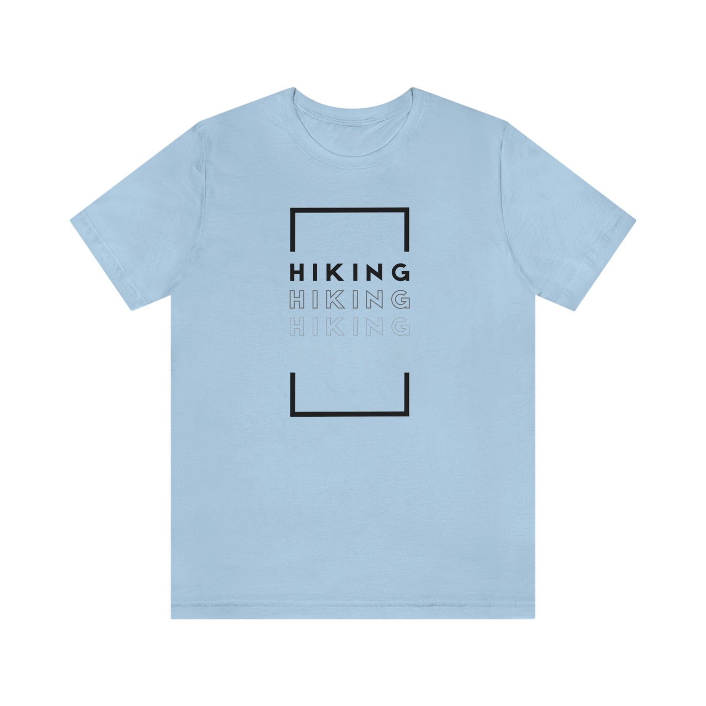 Hiking | Unisex Jersey Short Sleeve Tee - Mightee