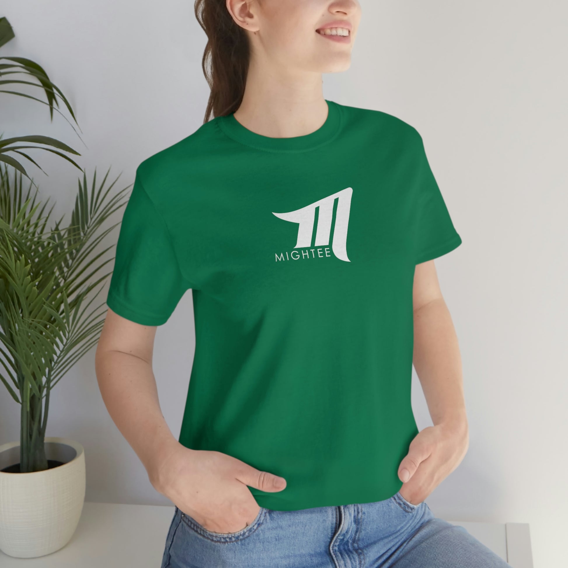 Mightee Brand Tee | Men/Unisex T-Shirt - Mightee