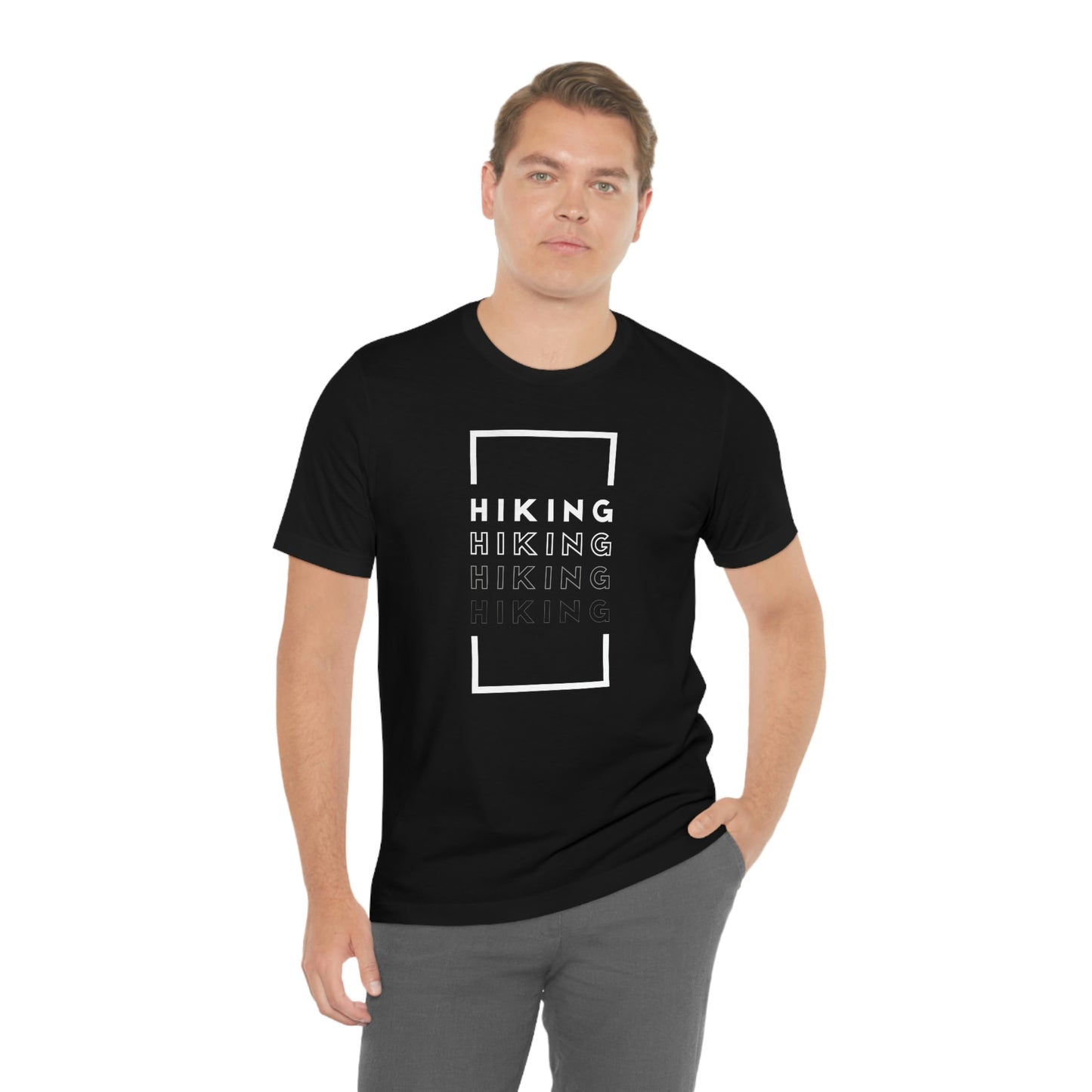 Hiking | Unisex Jersey Short Sleeve Tee - Mightee