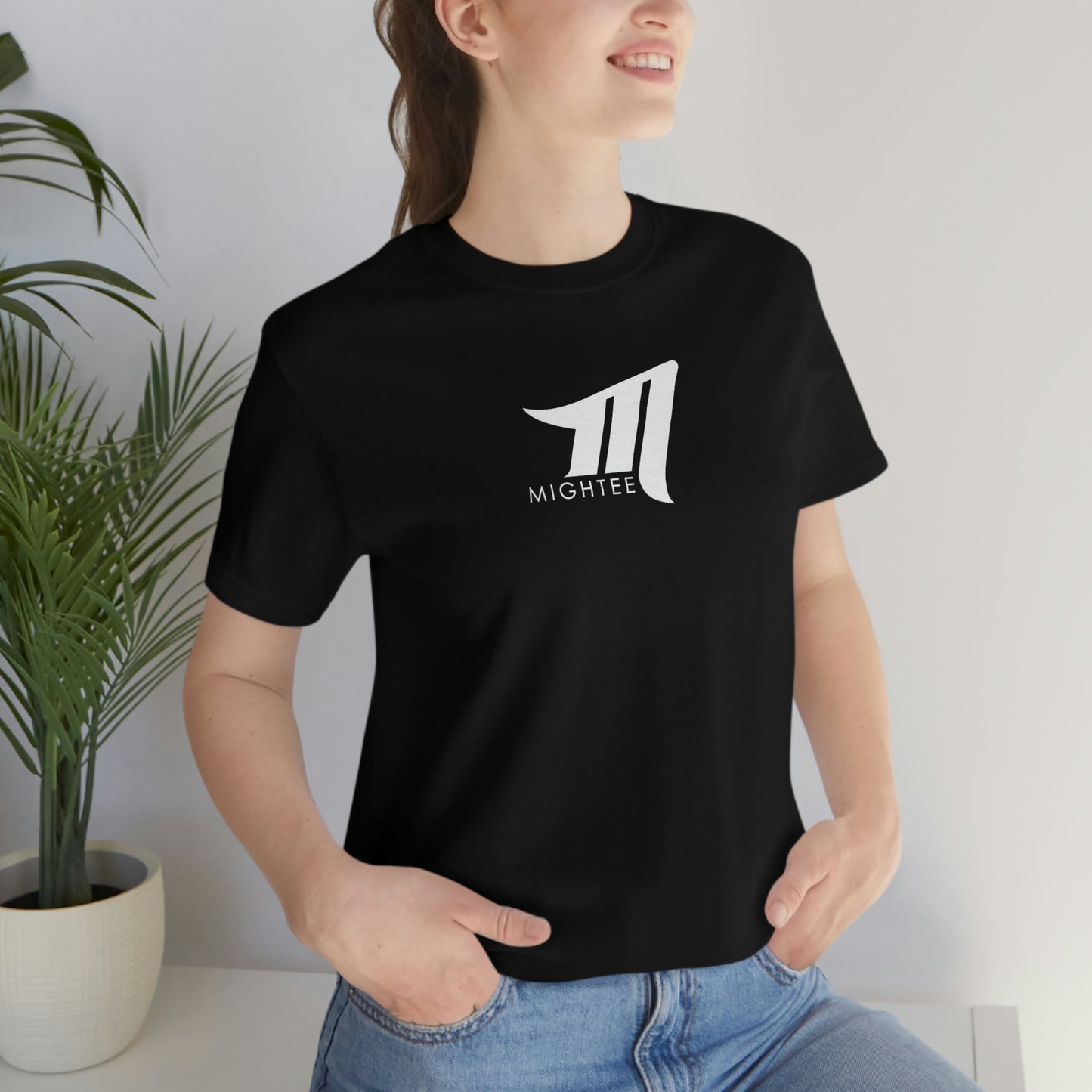 Mightee Brand Tee | Men/Unisex T-Shirt - Mightee