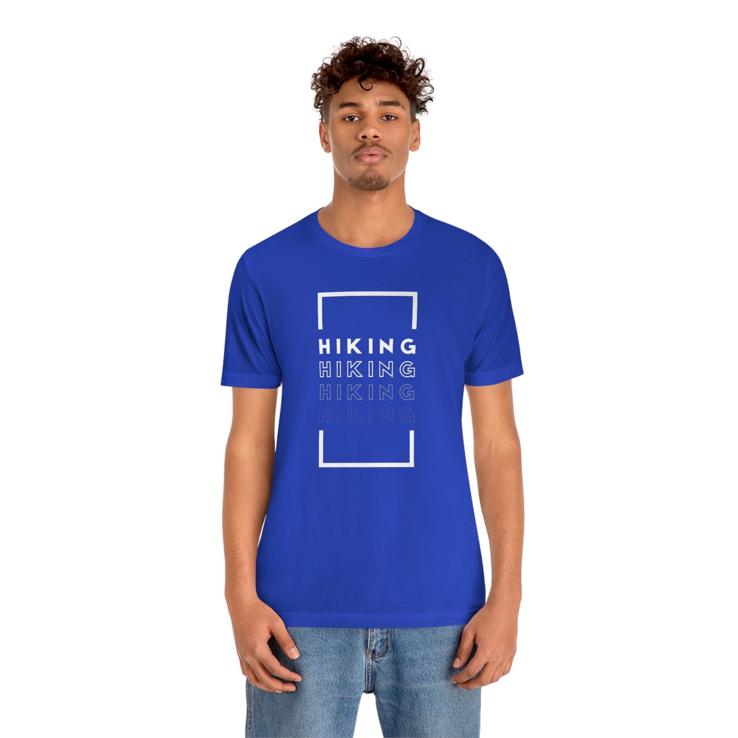 Hiking | Unisex Jersey Short Sleeve Tee - Mightee