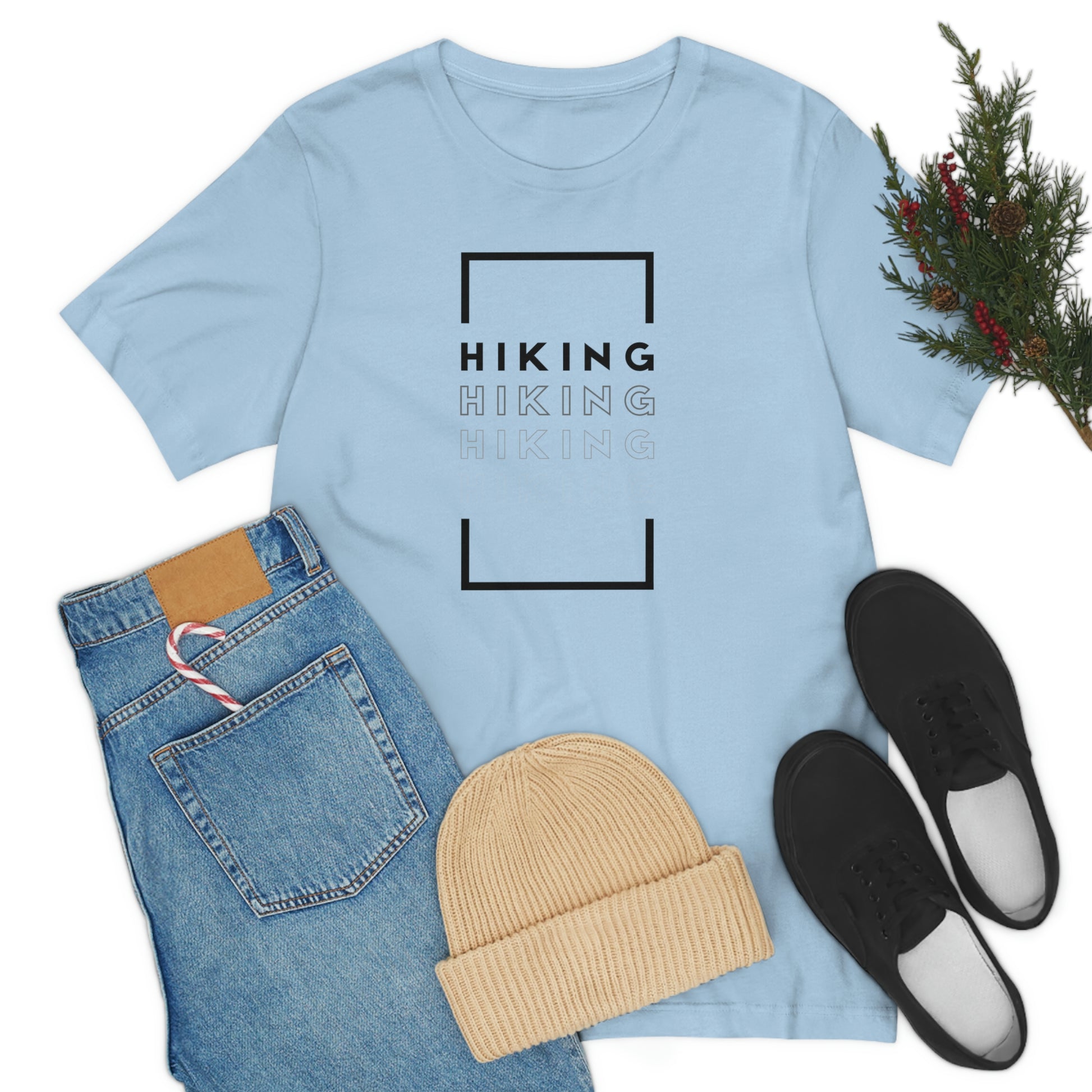 Hiking | Unisex Jersey Short Sleeve Tee - Mightee