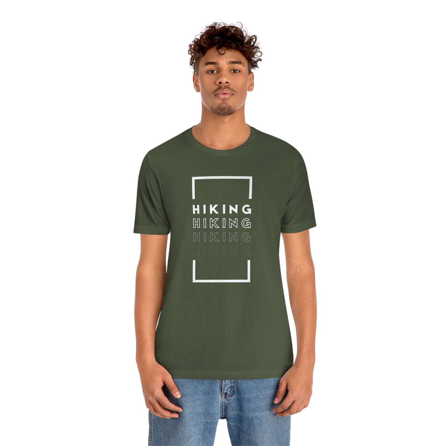 Hiking | Unisex Jersey Short Sleeve Tee - Mightee