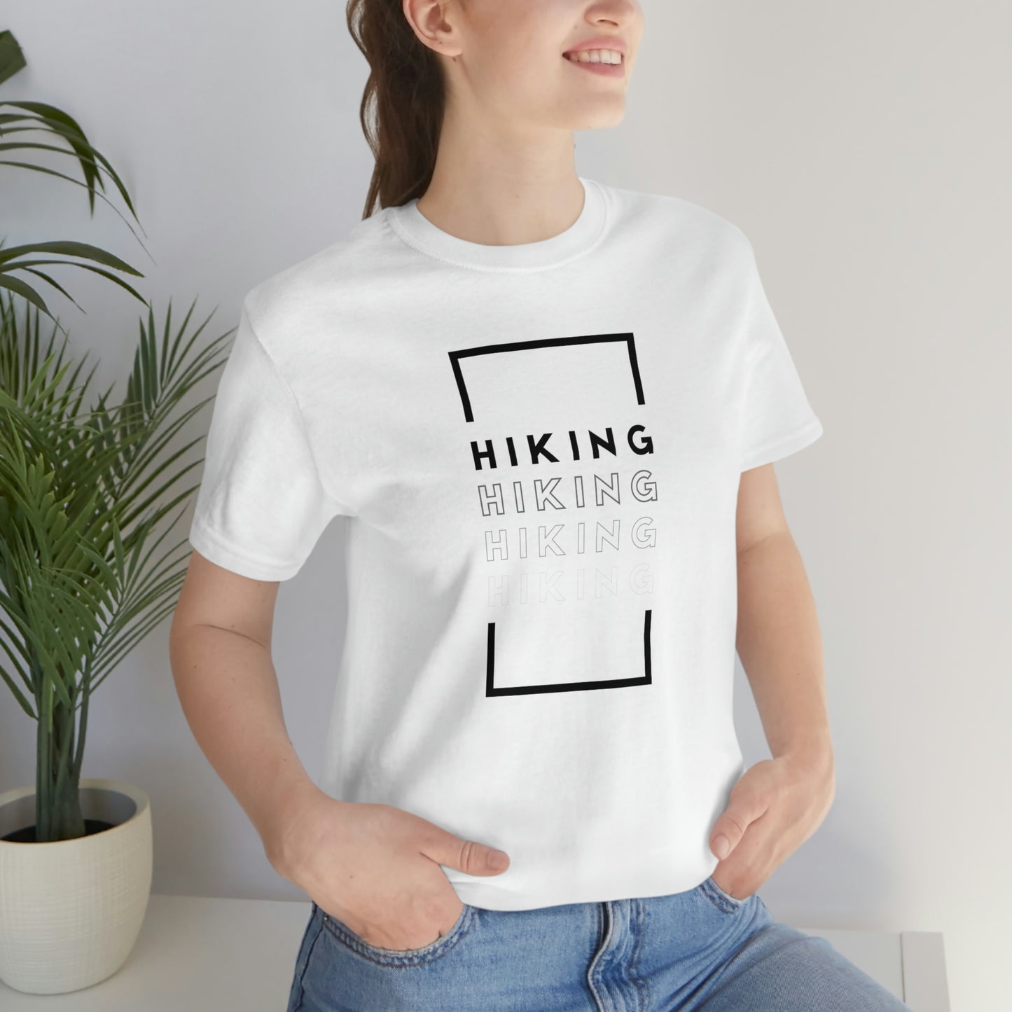 Hiking | Unisex Jersey Short Sleeve Tee - Mightee