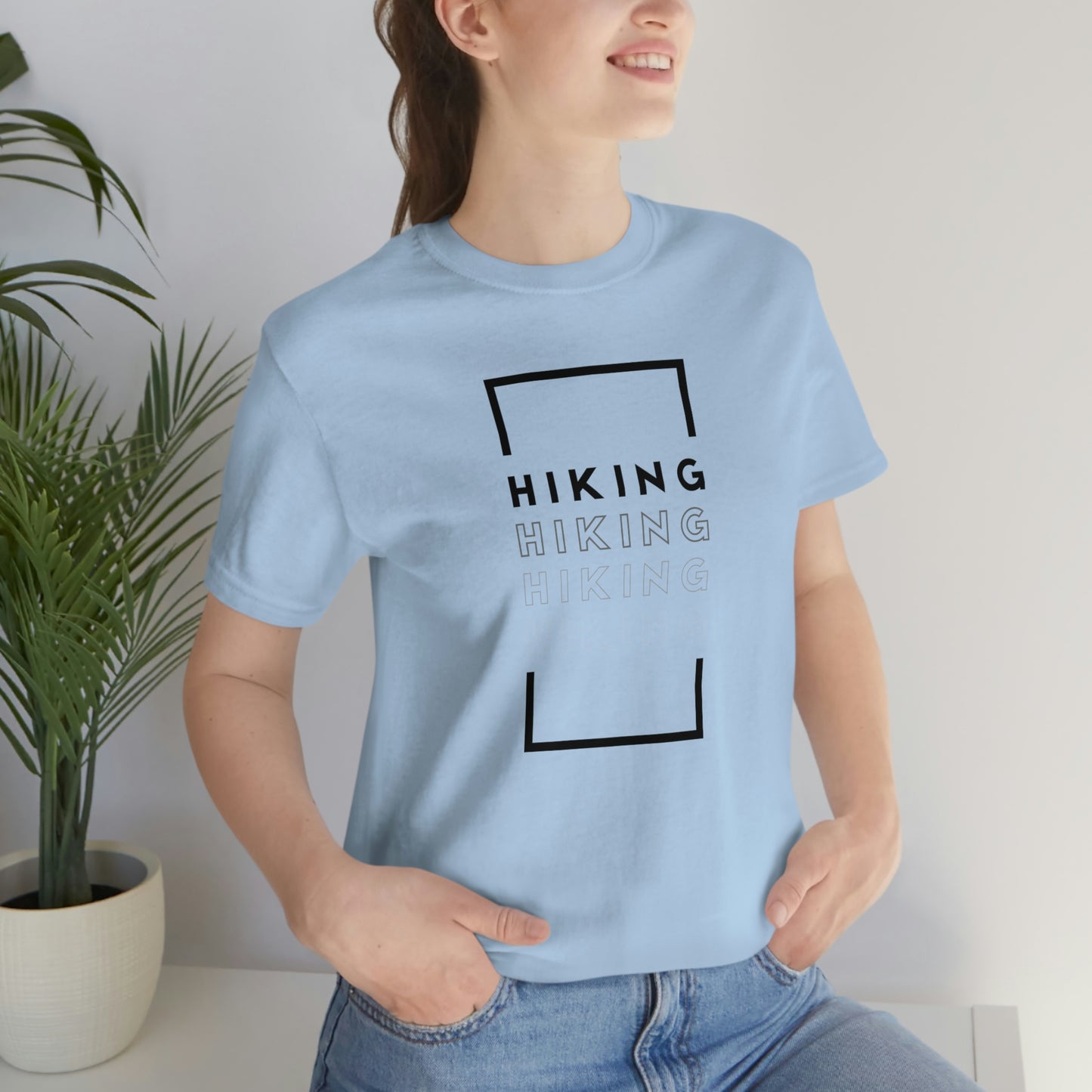 Hiking | Unisex Jersey Short Sleeve Tee - Mightee