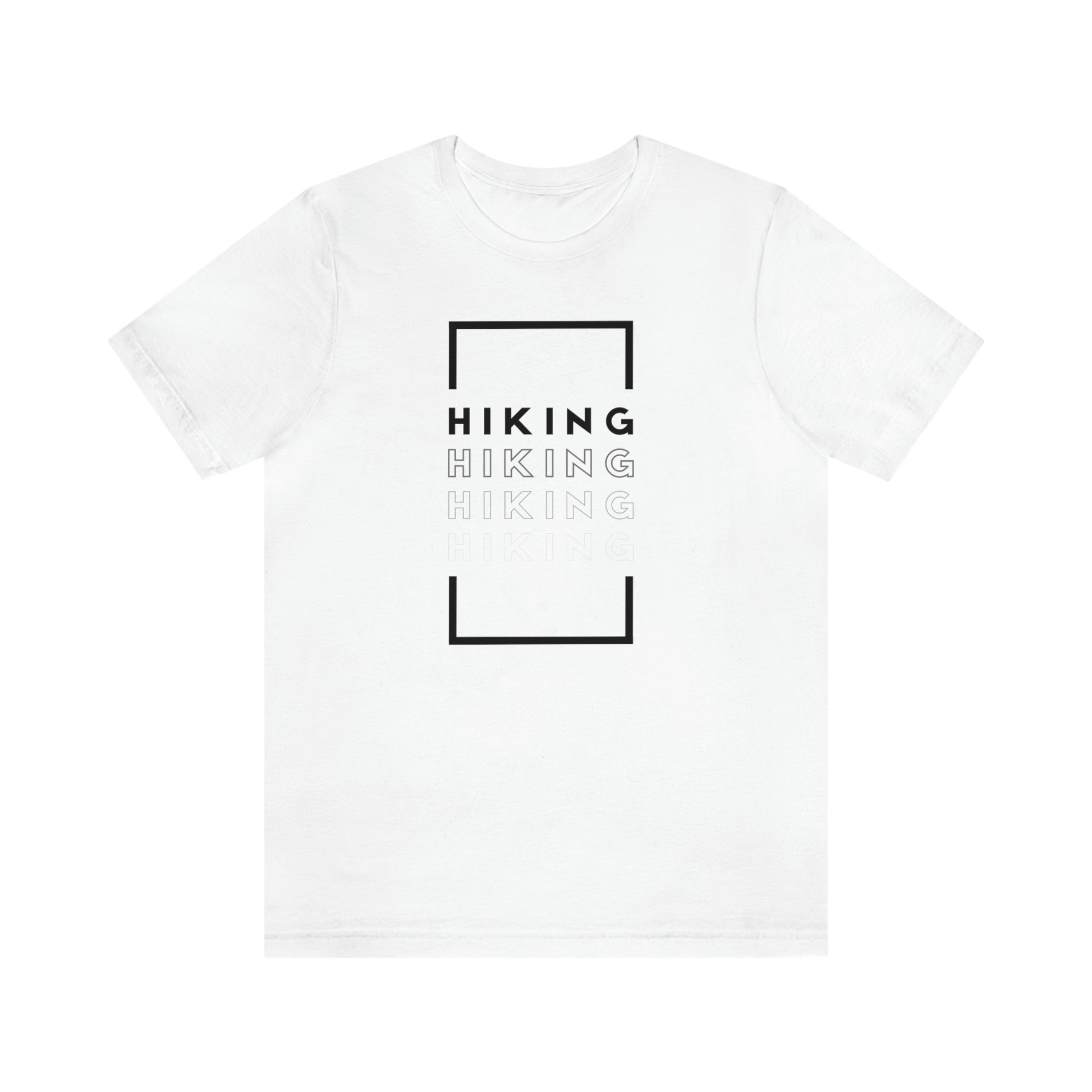 Hiking | Unisex Jersey Short Sleeve Tee - Mightee