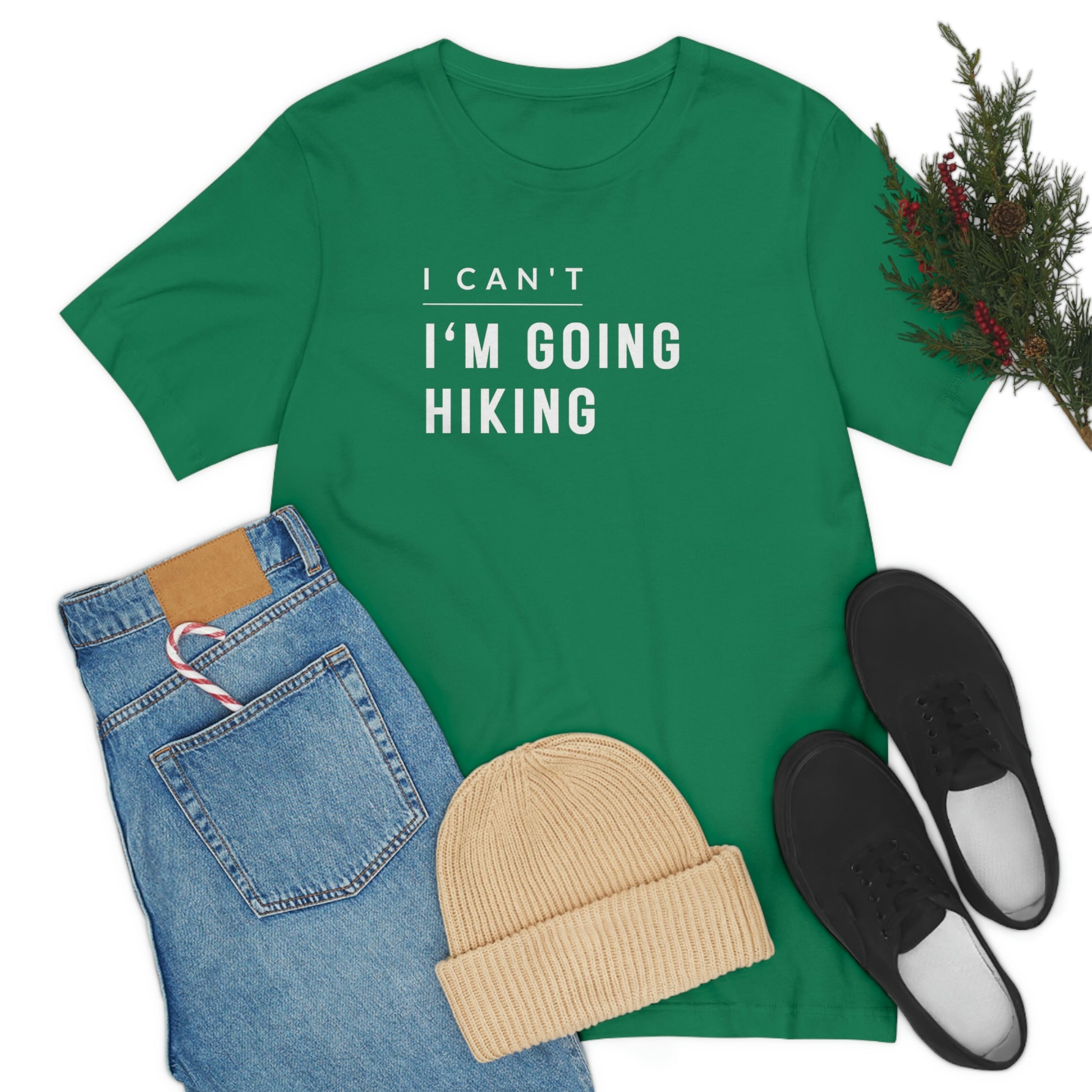 I'm Going Hiking | Unisex Jersey Short Sleeve Tee - Mightee