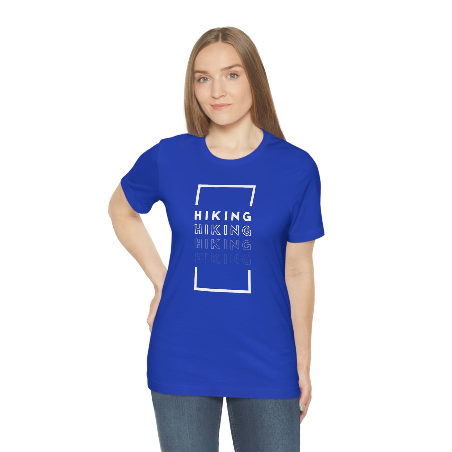 Hiking | Unisex Jersey Short Sleeve Tee - Mightee