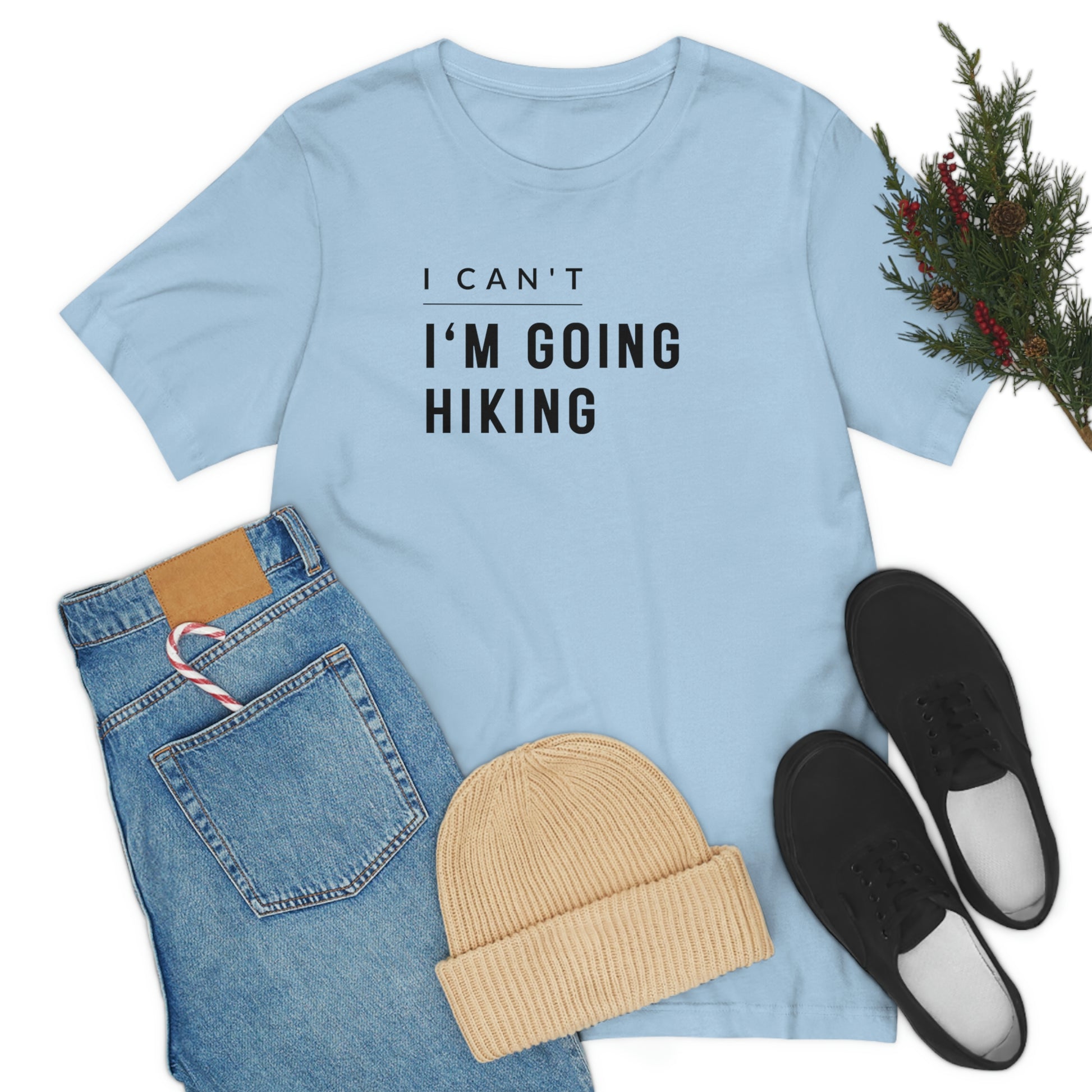 I'm Going Hiking | Unisex Jersey Short Sleeve Tee - Mightee