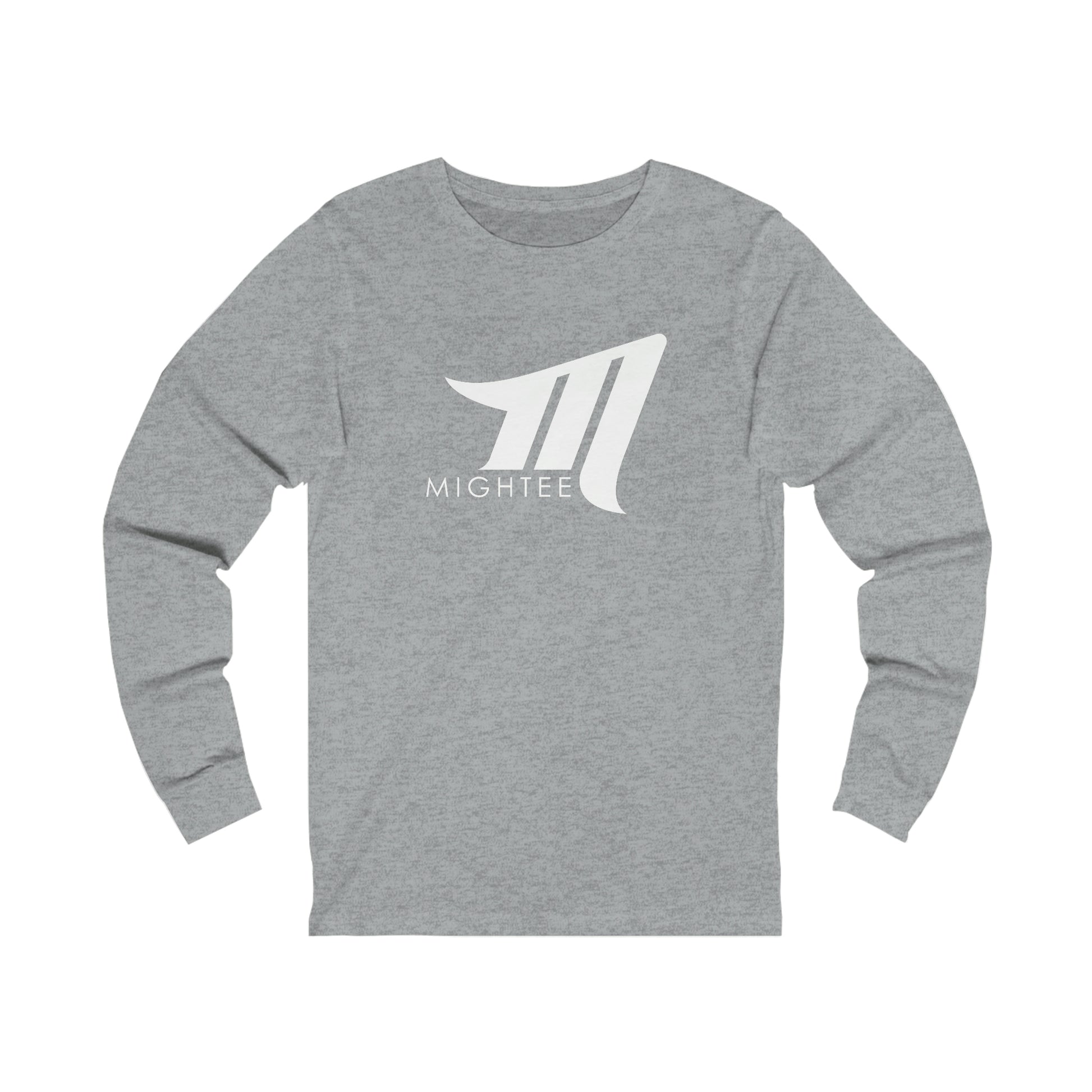 Mightee Brand Tee | Soft Long Sleeve T-Shirt - Mightee