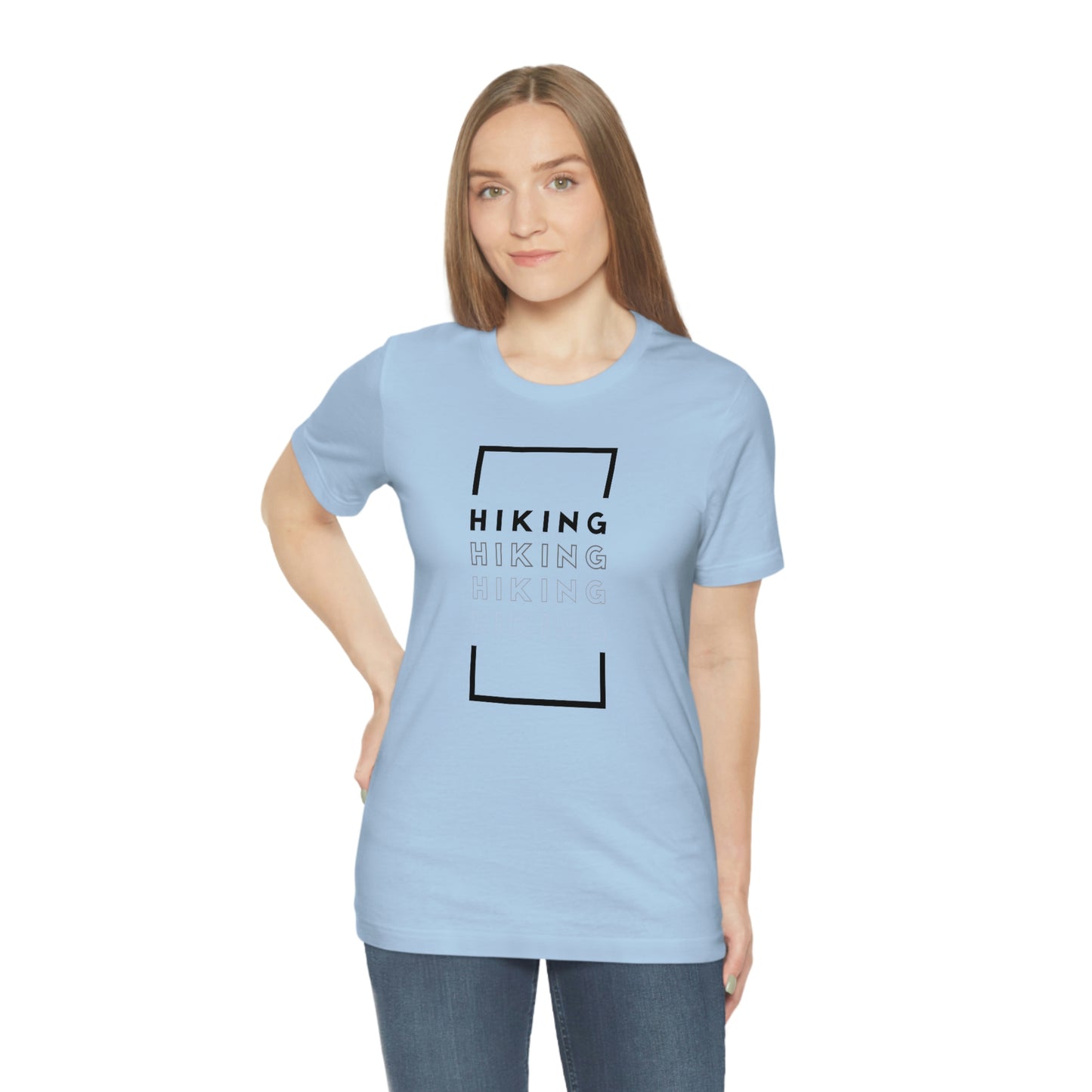 Hiking | Unisex Jersey Short Sleeve Tee - Mightee