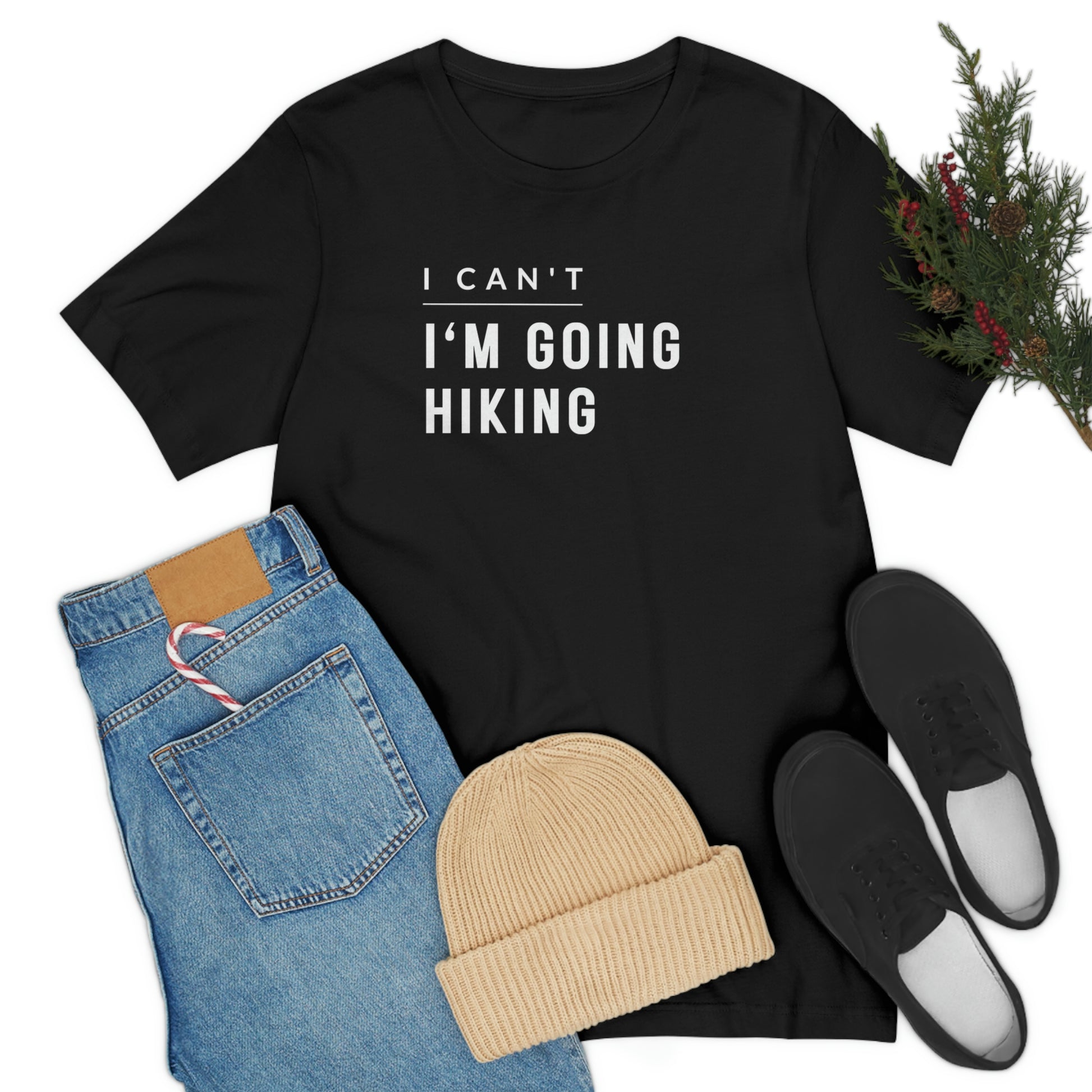 I'm Going Hiking | Unisex Jersey Short Sleeve Tee - Mightee