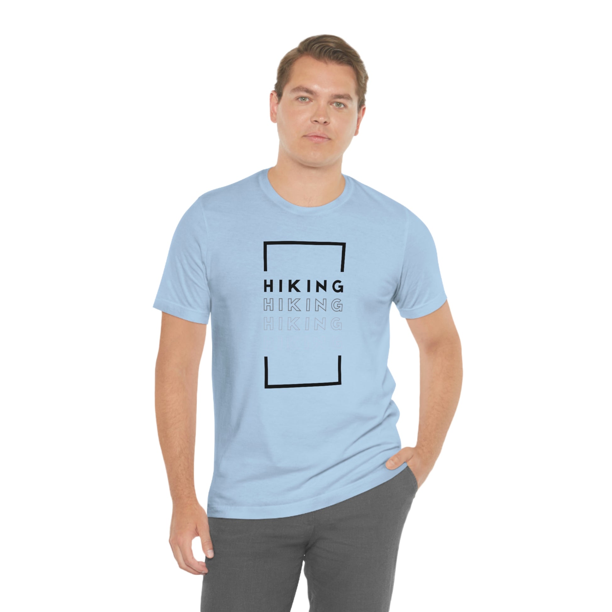 Hiking | Unisex Jersey Short Sleeve Tee - Mightee