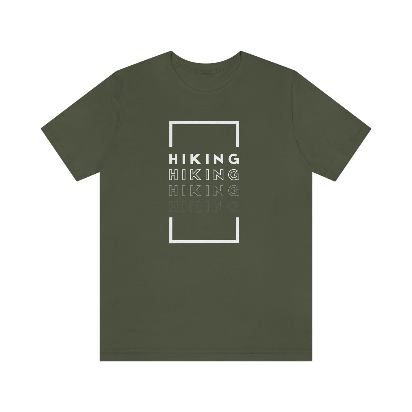 Hiking | Unisex Jersey Short Sleeve Tee - Mightee