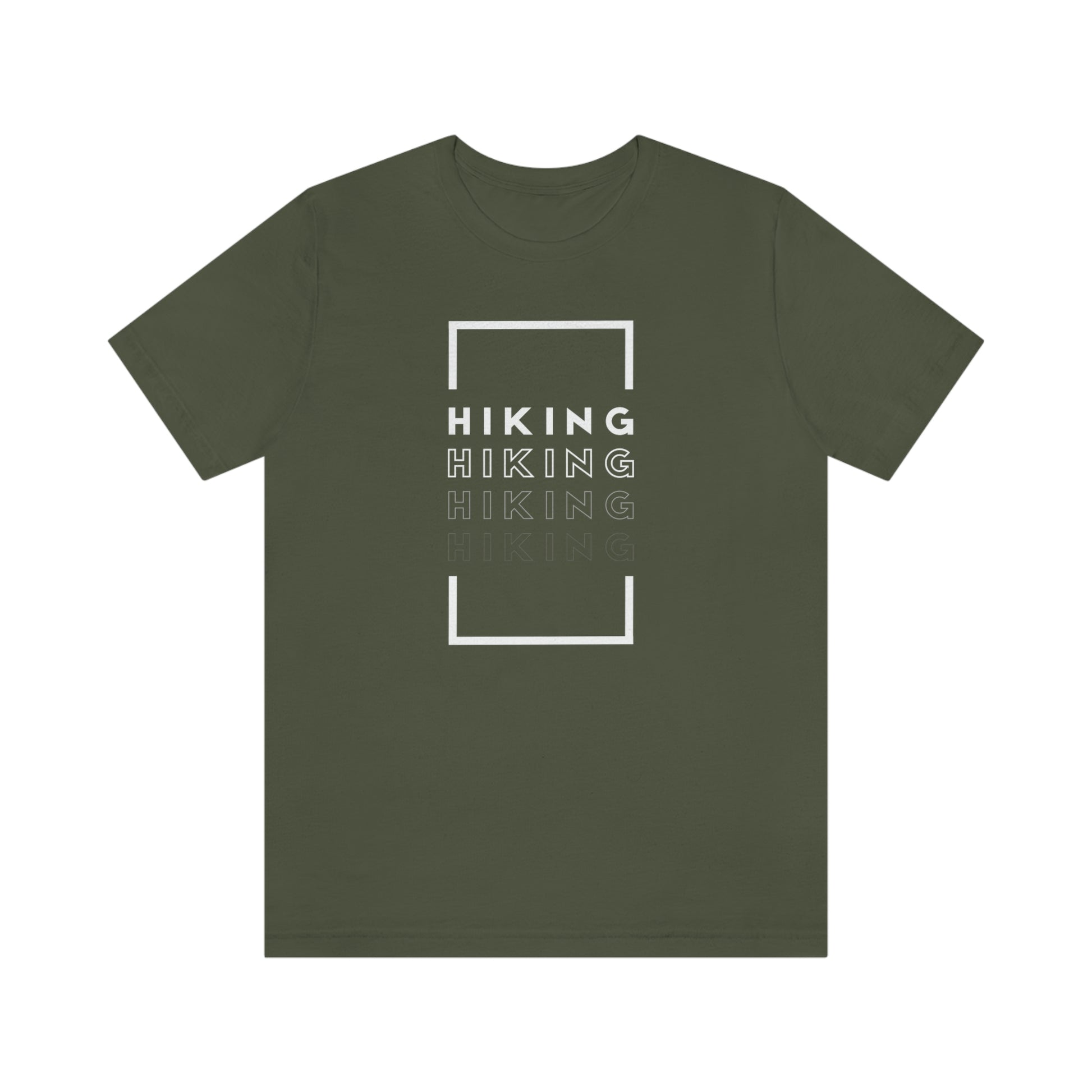 Hiking | Unisex Jersey Short Sleeve Tee - Mightee